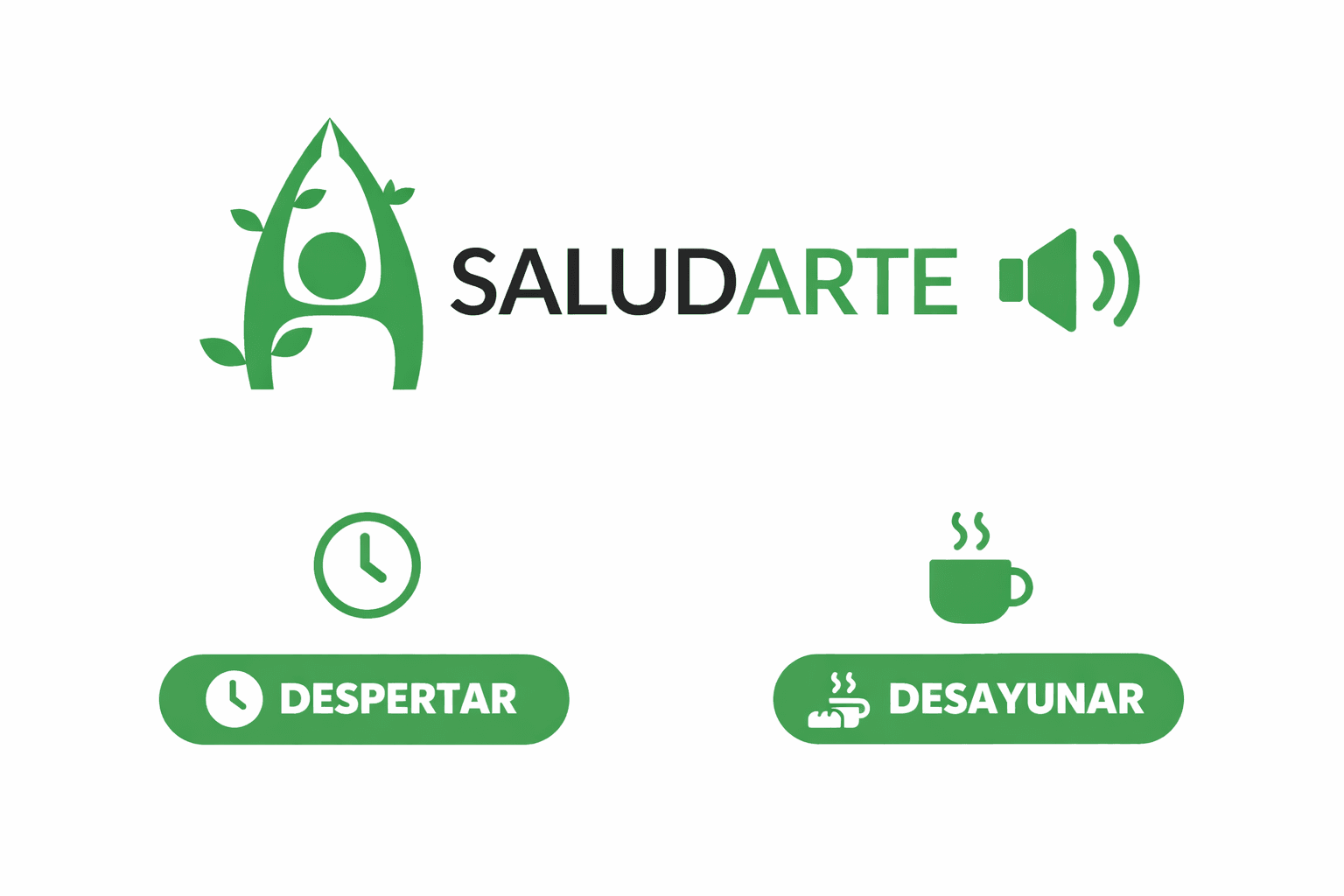 Captura de SaludArte App